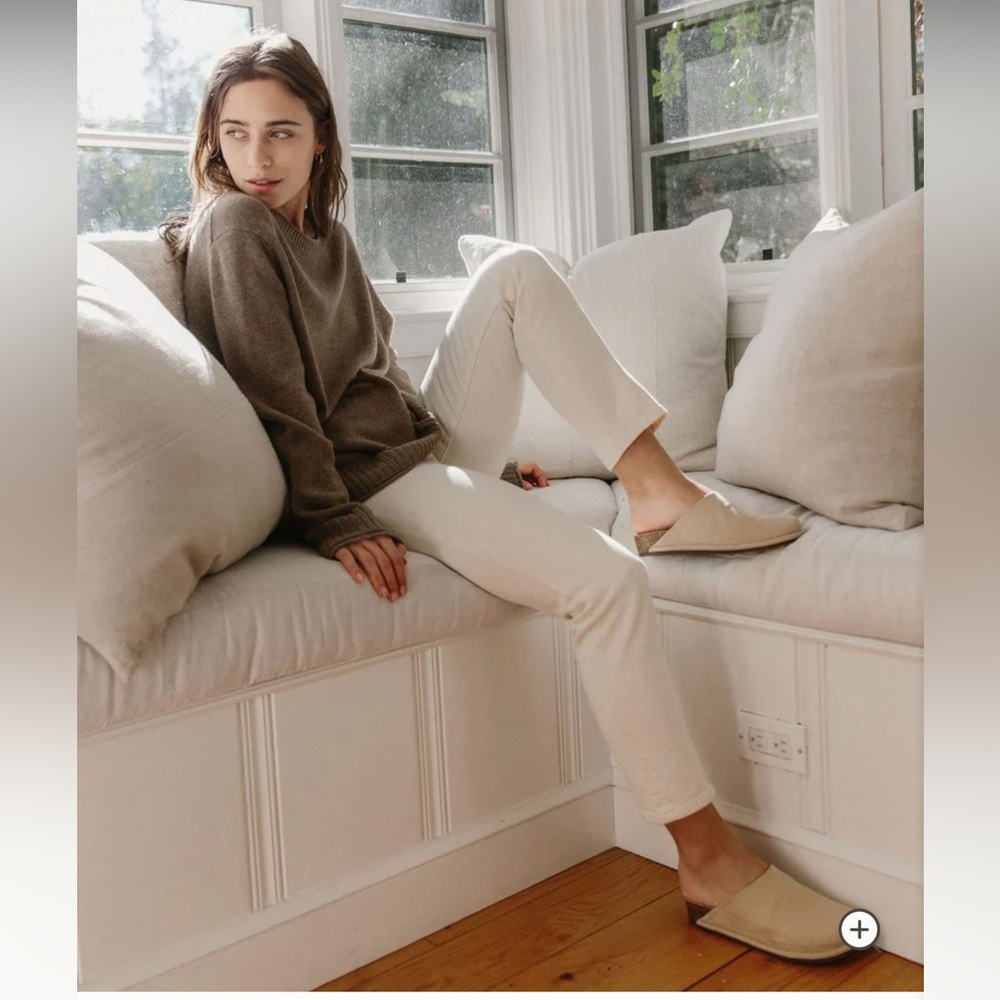 Jenni Kayne
Oiled Leather Moc Clog